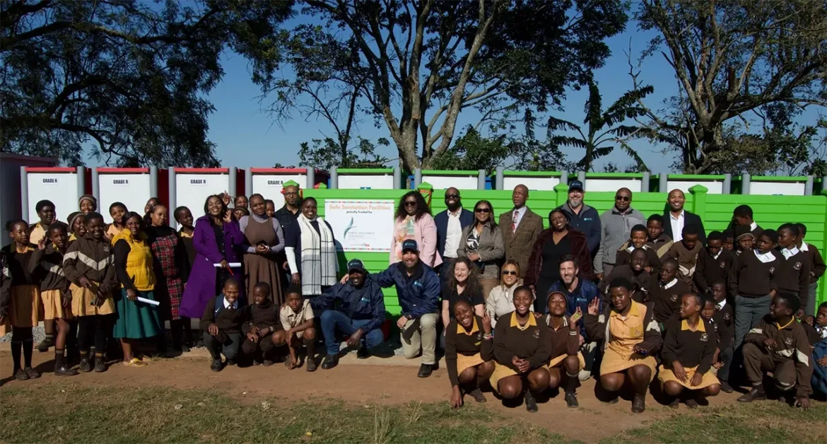 When the door finally locks: dignity comes home to rural KwaZulu-Natal schools