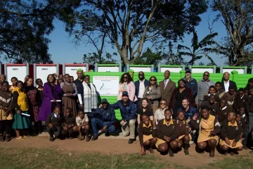 When the door finally locks: dignity comes home to rural KwaZulu-Natal schools