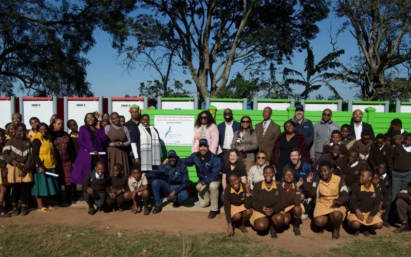 When the door finally locks: dignity comes home to rural KwaZulu-Natal schools
