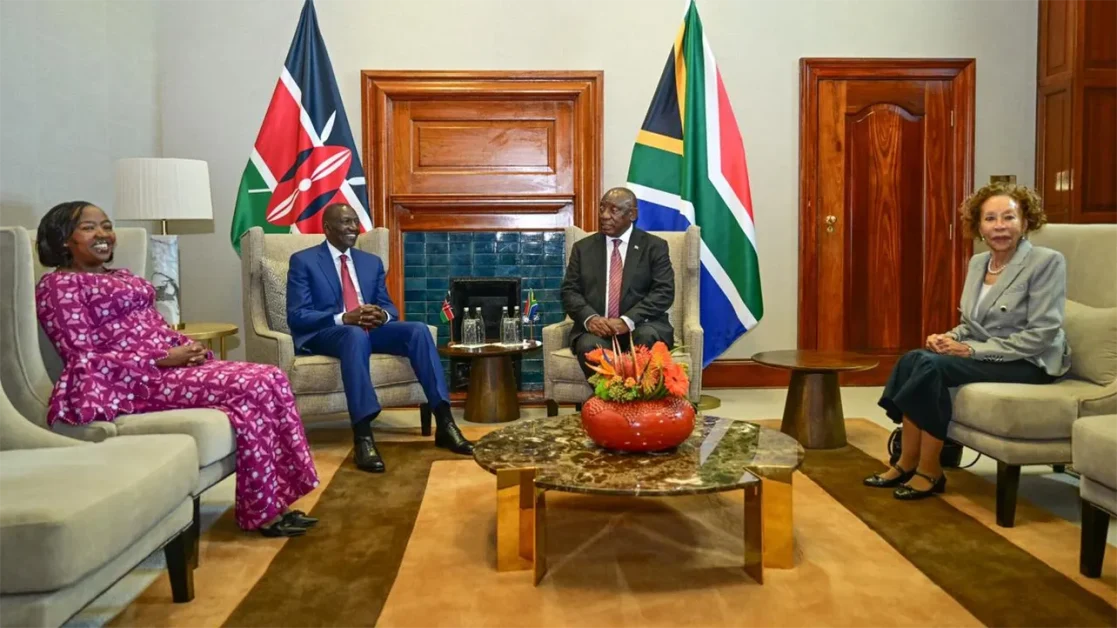 One Continent, One Voice: Ramaphosa, Ruto issue a continental summons at the Tshwane summit