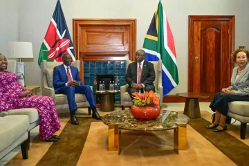 One Continent, One Voice: Ramaphosa and Ruto issue a continental summons at the Tshwane summit