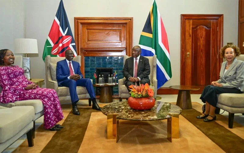 One Continent, One Voice: Ramaphosa, Ruto issue a continental summons at the Tshwane summit