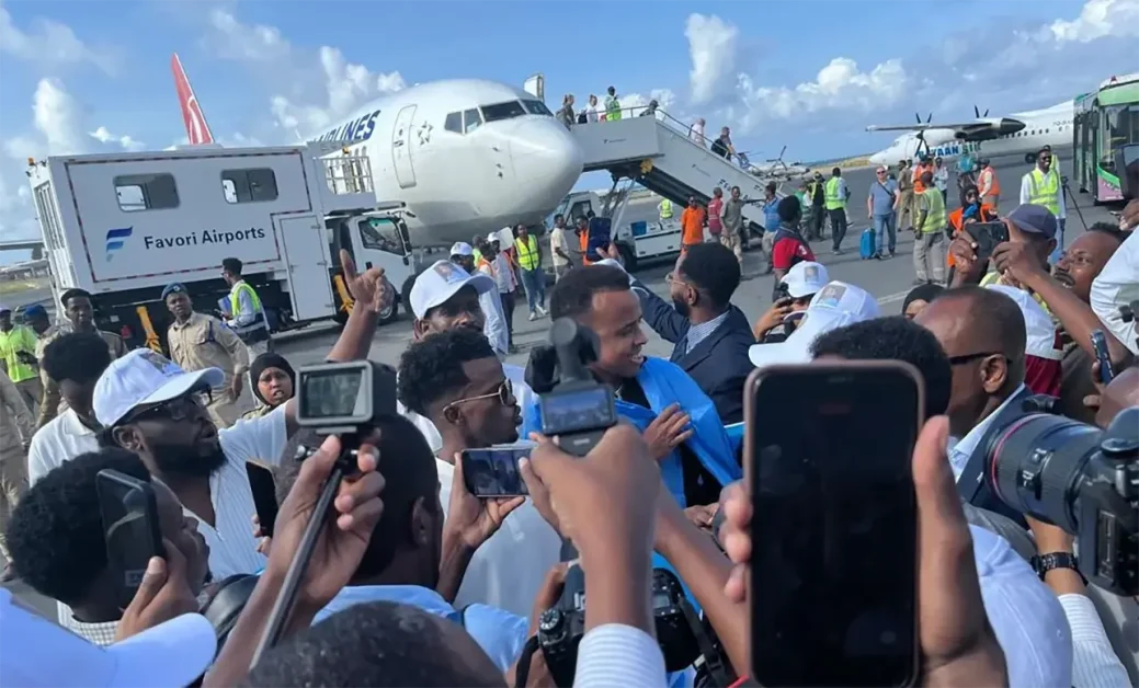 Referee Omar Artan: Rejected by the US, FIFA, welcomed as a hero at home in Somalia