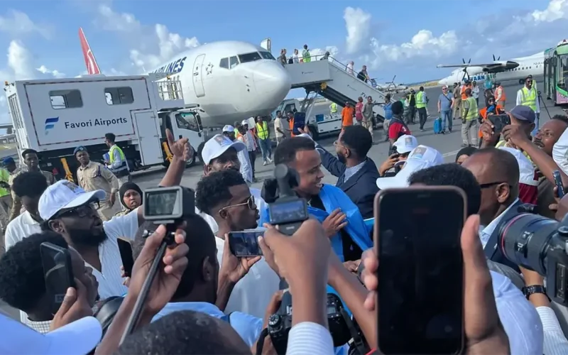 Referee Omar Artan: Rejected by the US, FIFA, welcomed as a hero at home in Somalia