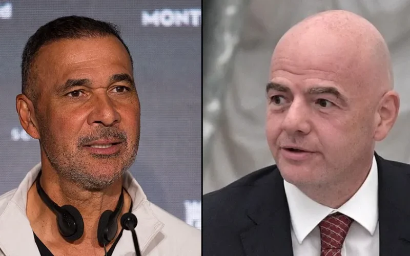 EXCLUSIVE: Ruud Gullit calls on Gianni Infantino to resign amid growing World Cup controversy