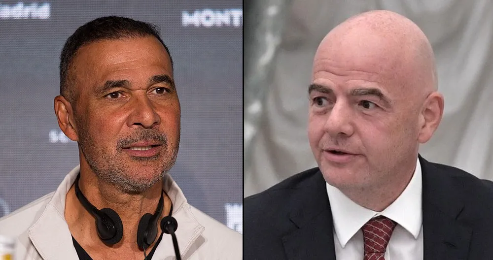 EXCLUSIVE: Ruud Gullit calls on Gianni Infantino to resign amid growing World Cup controversy