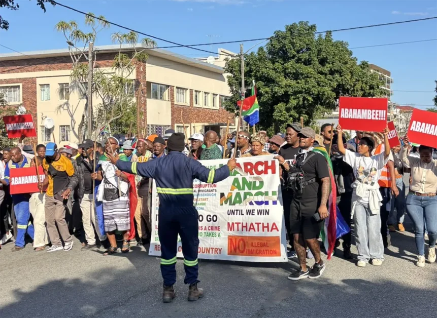 South Africa’s immigration squeeze tests rule of law as anti-foreigner anger rises