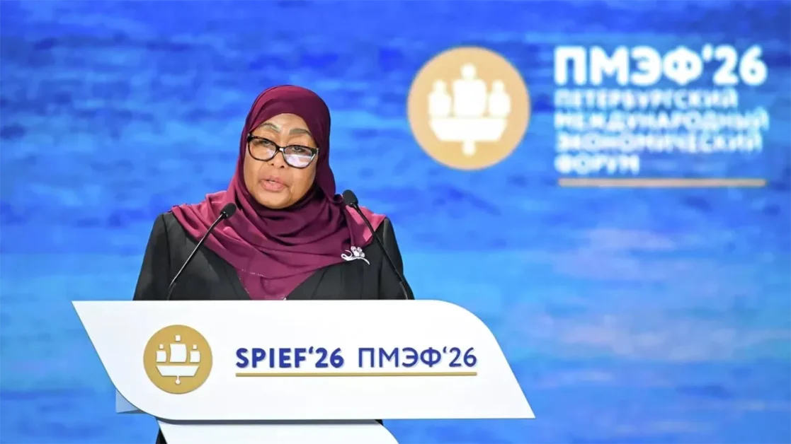 Tanzania goes to St. Petersburg: Samia’s $10-billion gambit to reposition Africa’s hidden giant