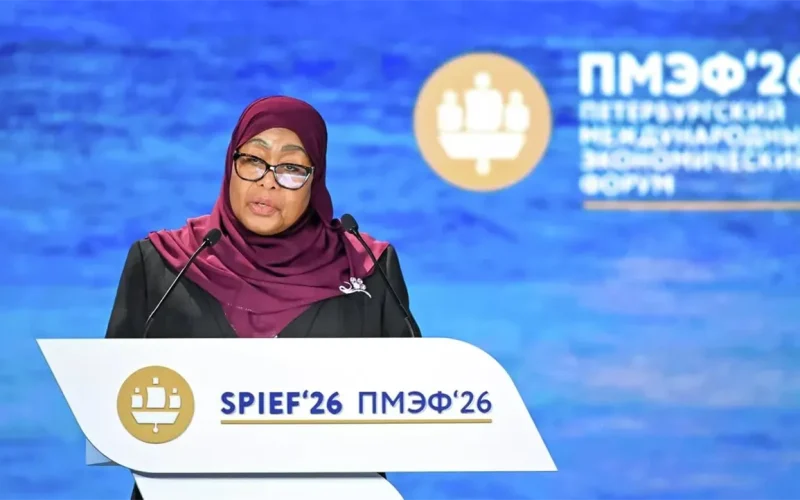 Tanzania goes to St. Petersburg: Samia’s $10-billion gambit to reposition Africa’s hidden giant