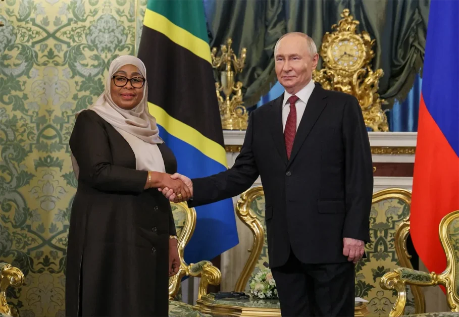TANZANIA IS OPEN FOR BUSINESS: “It is time for us to take charge and realize our full potential.”
