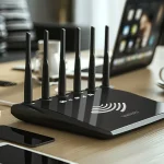Internet access is unequal in South Africa’s economic powerhouse: survey shows race and income mark the digital divide StockCake-Advanced_Wireless_Router-1073906-standard