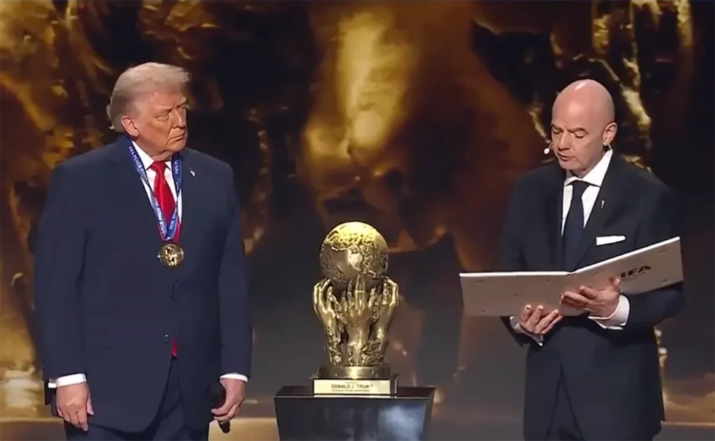 Soccer fan and angry at FIFA?