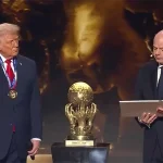 Soccer fan and angry at FIFA? Trump_Infantino_FIFA Peace Prize