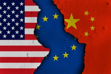 Europe is caught in a squeeze between the US and China