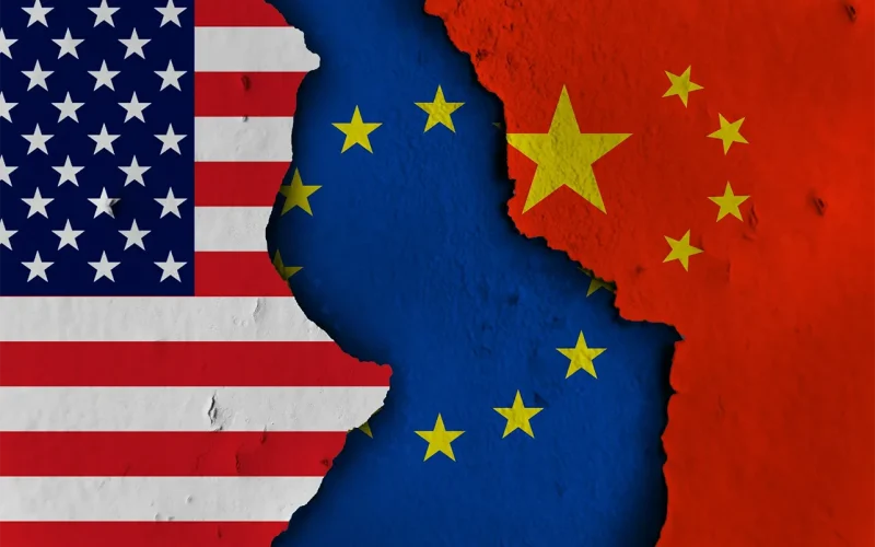 Europe is caught in a squeeze between the US and China