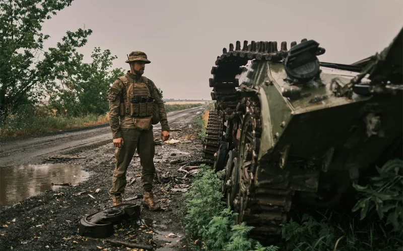 Ukraine war now longer than the First World War – the similarities are unsettling