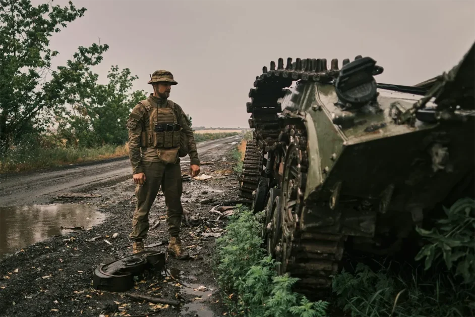 Ukraine war now longer than the First World War – the similarities are unsettling