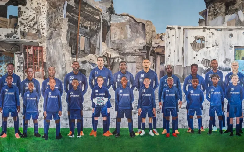 Uprooted to Unstoppable: UNHCR’s Gamechanging XI turns World Cup spotlight on refugee resilience
