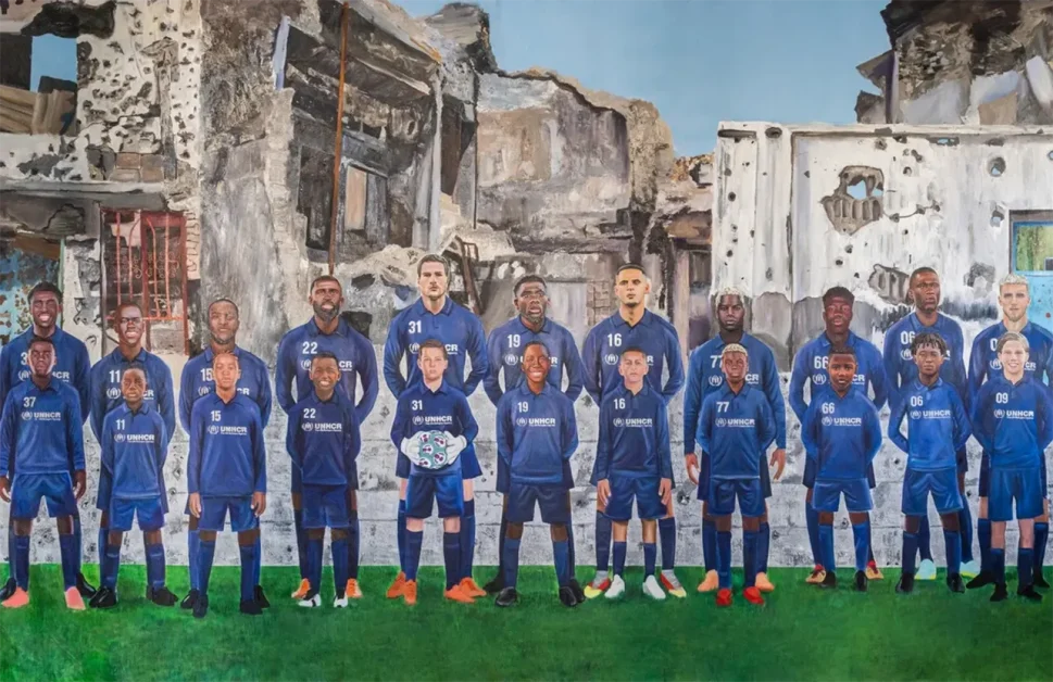 Uprooted to Unstoppable: UNHCR’s Gamechanging XI turns World Cup spotlight on refugee resilience