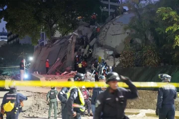Twin quakes rip through Caracas, killing dozens as Venezuela declares emergency
