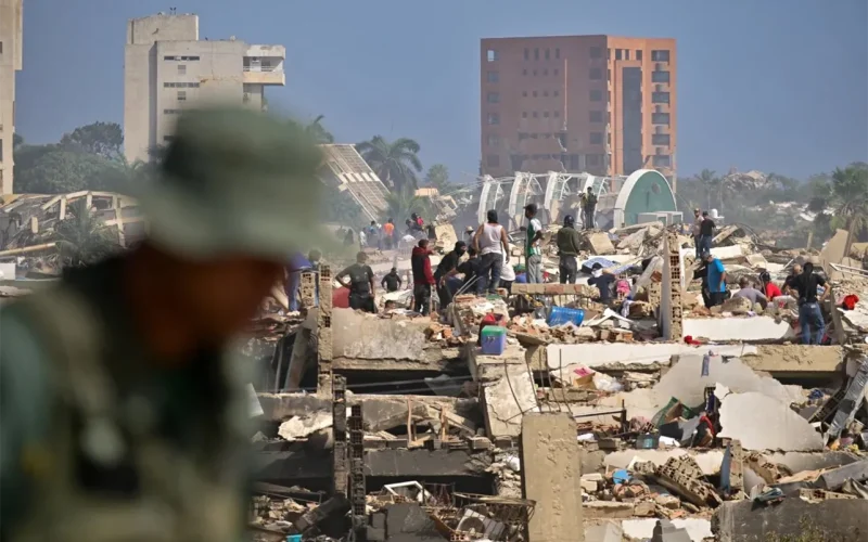Venezuela earthquakes add tragic new layer to the country’s humanitarian crisis