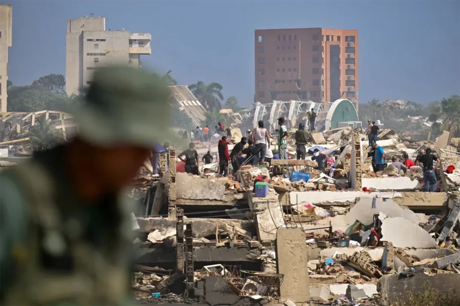 Venezuela earthquakes add tragic new layer to the country’s humanitarian crisis
