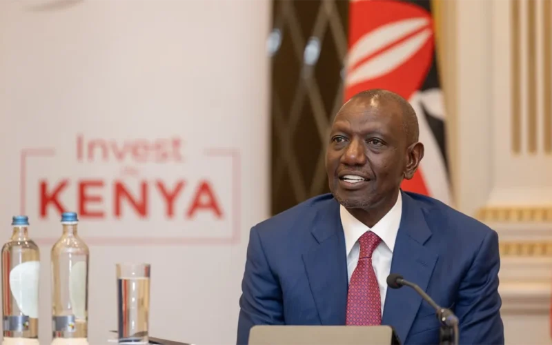Ruto casts Africa as the century’s prize, with Kenya selling itself as the gateway