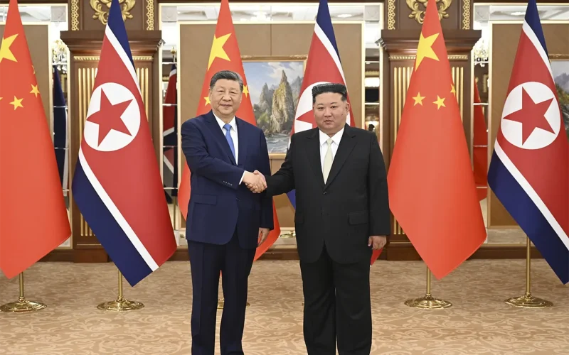 CHINA/NORTH KOREA: Xi courts Kim, but sidesteps nuclear threat as China chooses influence over pressure