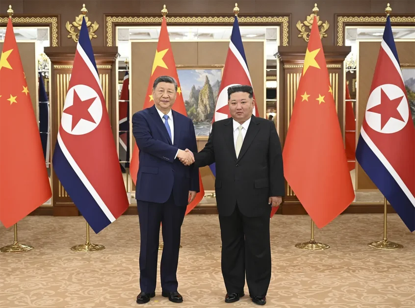 CHINA/NORTH KOREA: Xi courts Kim, but sidesteps nuclear threat as China chooses influence over pressure