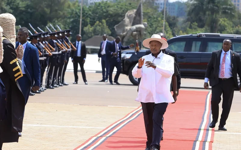 Museveni hails Uganda’s economic shift, says 67% of households now in the ‘money economy”