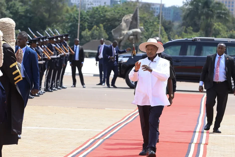 Museveni hails Uganda’s economic shift, says 67% of households now in the ‘money economy”