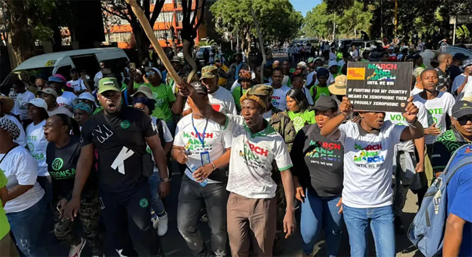 Xenophobia in South Africa: state’s complicity with gangs and vigilantes is threatening its ability to govern