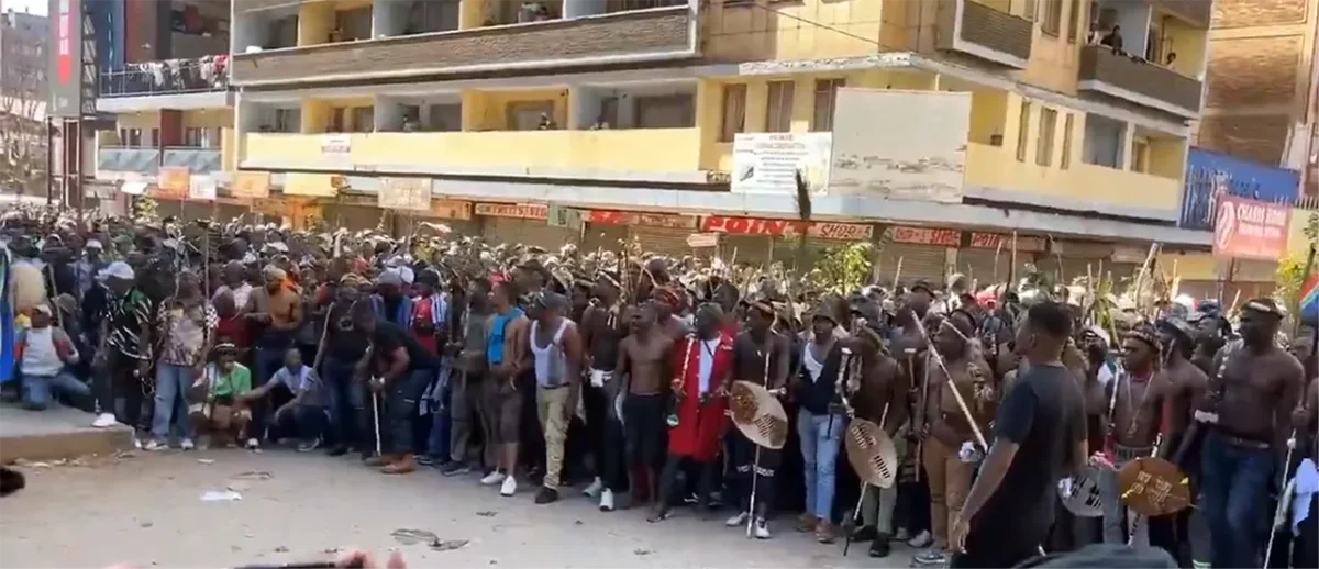 Tens of thousands march as South Africa scrambles to manage growing illegal‑migration crisis