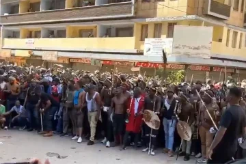 Tens of thousands march as SA scrambles to manage growing illegal‑migration crisis