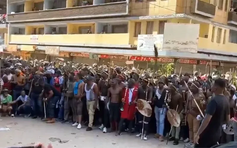Tens of thousands march as South Africa scrambles to manage growing illegal‑migration crisis