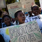 climate protes_SA