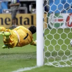We designed the turf for soccer’s biggest World Cup ever – here’s how we created the same playing experience across 3 countries football goal keeper diving