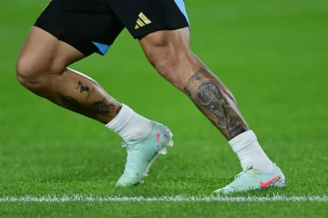 What the tattoos of World Cup players say about their love, life and religious beliefs