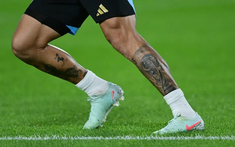 What the tattoos of World Cup players say about their love, life and religious beliefs