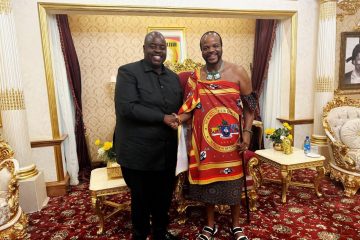 Bayede, Sir Wicknell: a king, a jet and passport number three