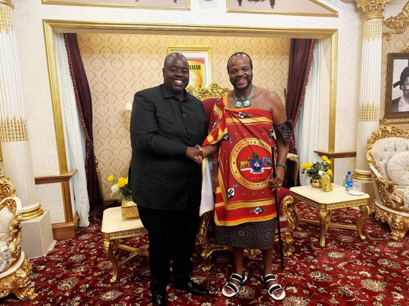 Bayede, Sir Wicknell: a king, a jet and passport number three