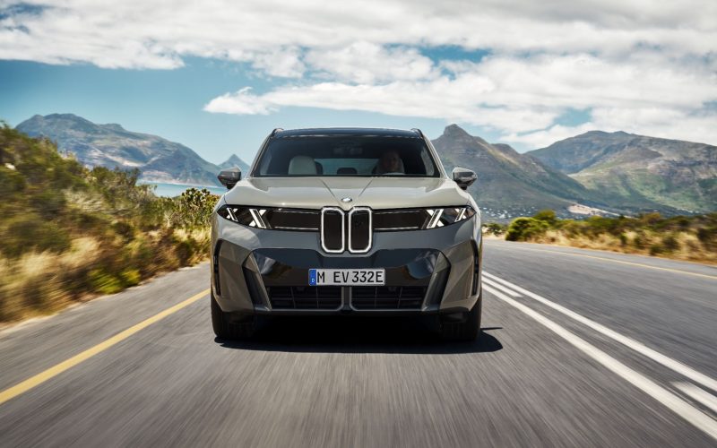 BMW unveils five-way power play with all-new X5 – electric, hydrogen and the ‘Heart of Joy’