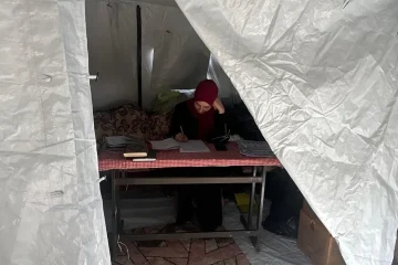 As a father in Gaza, the new home I am building for my children is a nylon tent