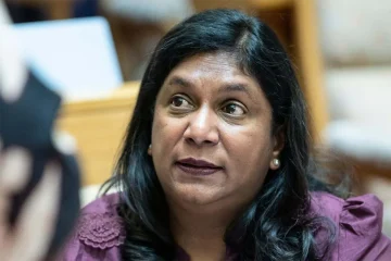 The blindfold slips: Lady Justice falters at the Madlanga Commission – then Andrea Johnson walks away