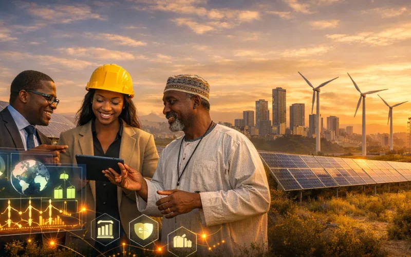 Africa is building the systems that make climate capital move
