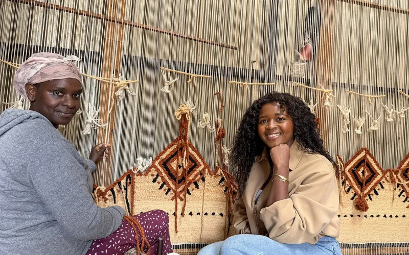 Cherie Kihato is taking African craft to luxury markets