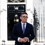 Andy Burnham becomes prime minister after Keir Starmer leaves Downing Street for the last time
