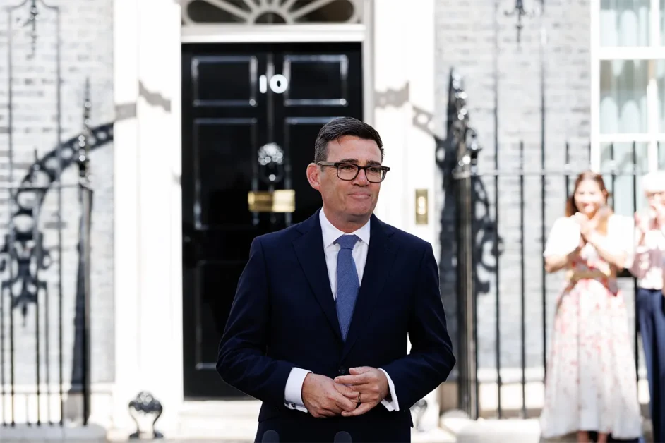 Andy Burnham becomes prime minister after Keir Starmer leaves Downing Street for the last time