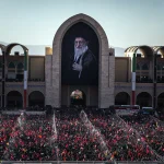 The Fist and the Absent Son: Inside the funeral Iran waited four months to hold