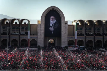 The Fist and the Absent Son: Inside the funeral Iran waited four months to hold